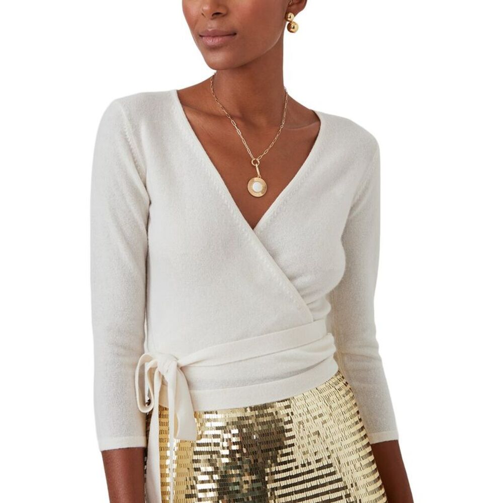 J.Mclaughlin Womens Aviva Cashmere Sweater